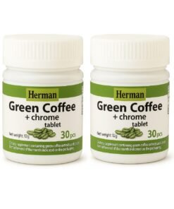 هيرمان جرين كوفي للتخسيس وانقاص الوزن HERMAN Green Coffee Plus Chrome 2