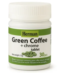 HERMAN Green Coffee Plus Chrome