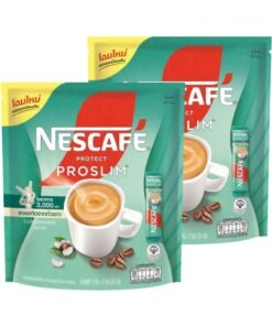 قهوة نسكافيه 2 اكياس برو سليم المستوردة من تايلند لحرق الدهون 34 ظرف Nescafe Proslim